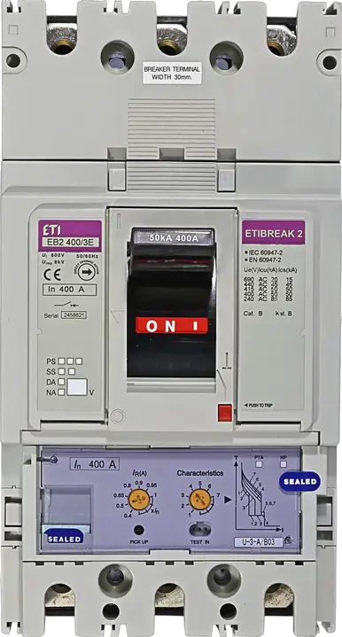 Obraz EB2 400/3E 400A 3p