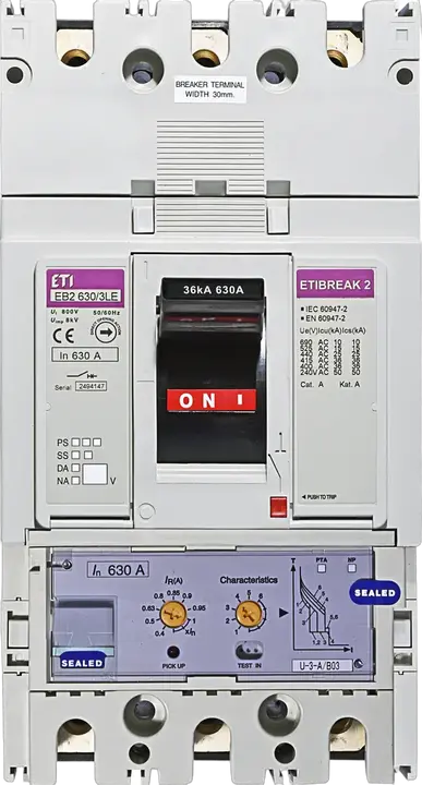Obraz EB2 630/3LE 630A 3p