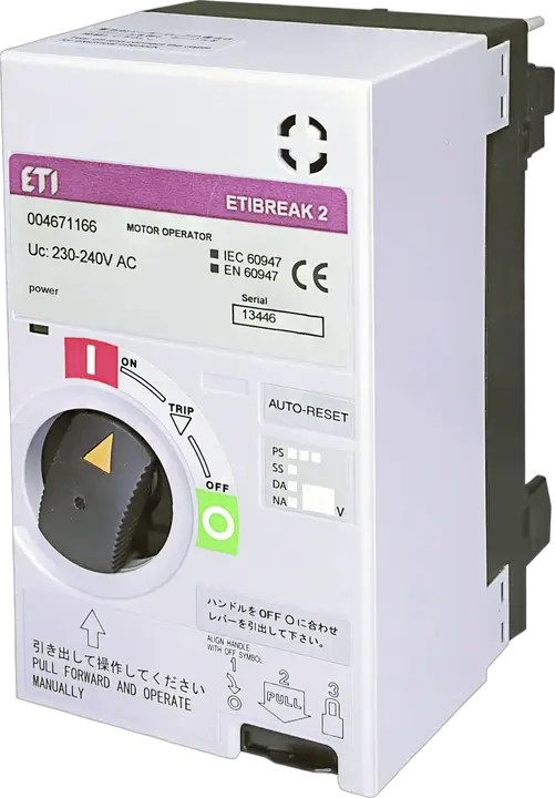 Obraz MO2 125 AC230-240V RS