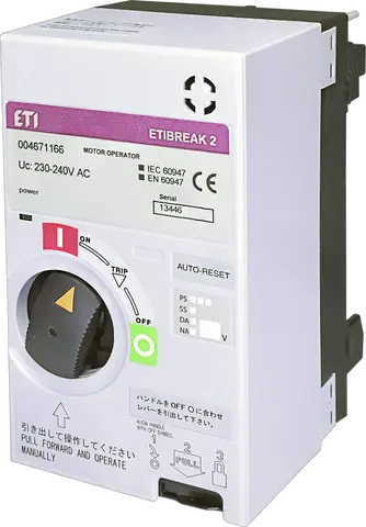 MO2 125 AC230-240V RS