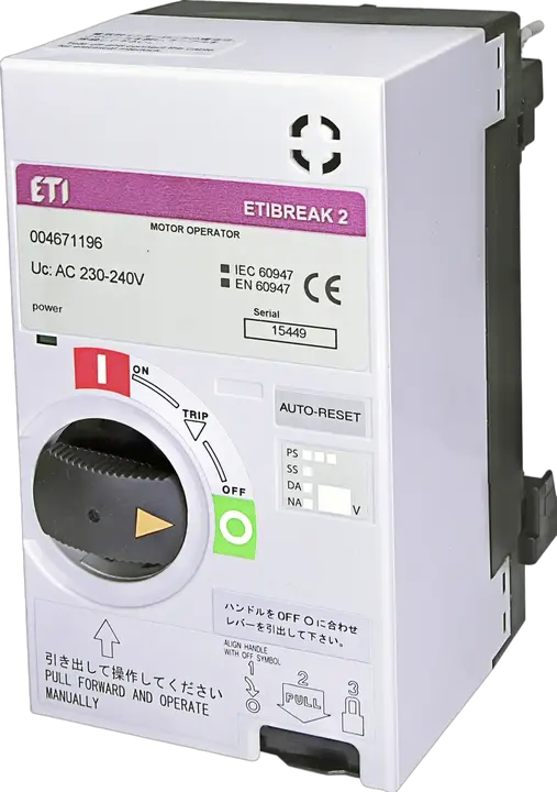 Obraz MO2 250 AC230-240V RS