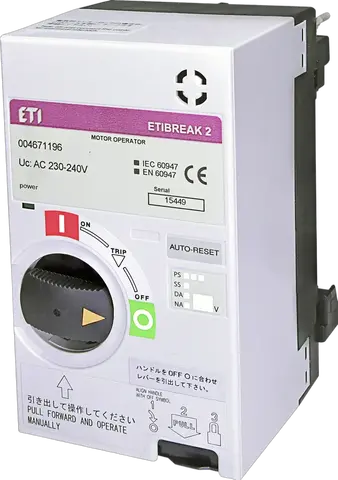 MO2 250 AC230-240V RS