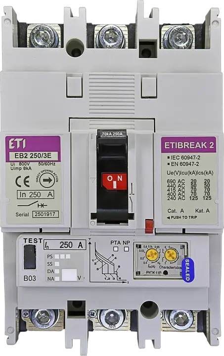 Obraz EB2 250/3E 250A 3p
