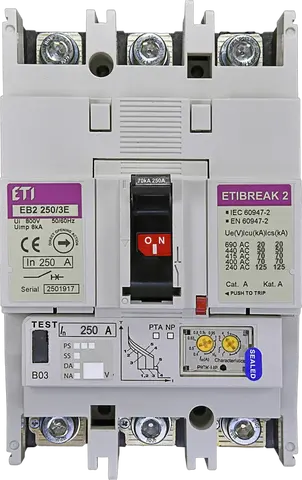 EB2 250/3E 250A 3p