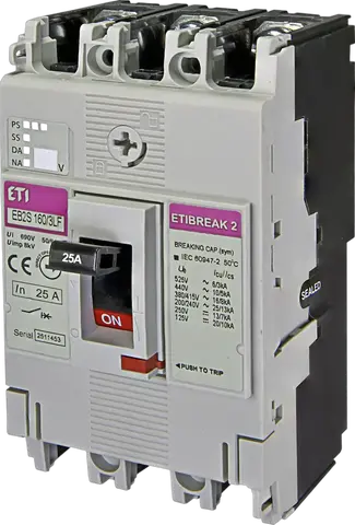 Obraz EB2S 160/3LF 25A 3p