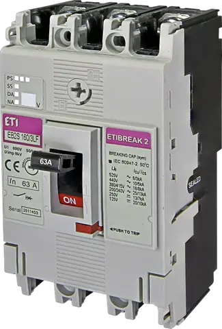 Obraz EB2S 160/3LF 63A 3p