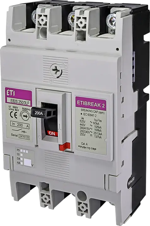Obraz EB2S 250/3LF 200A 3p