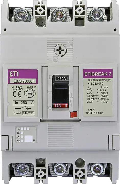 Obraz EB2S 250/3LF 250A 3p