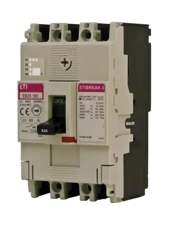 Obraz EB2S 160/4LF 25A 4p