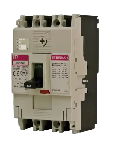 Obraz EB2S 160/4LF 63A 4p