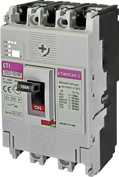 Obraz EB2S 160/3SF 160A 3p