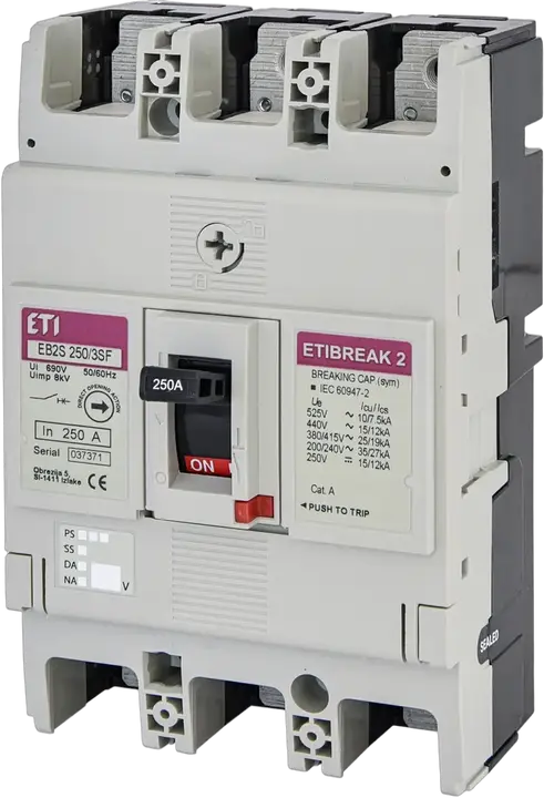 Obraz EB2S 250/3SF 250A 3p
