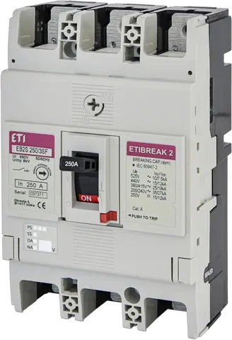 EB2S 250/3SF 250A 3p