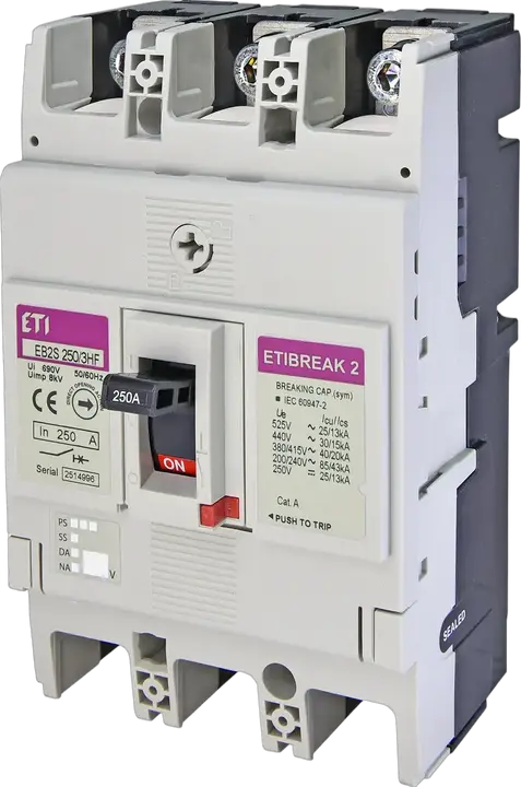 Obraz EB2S 250/3HF 250A 3p