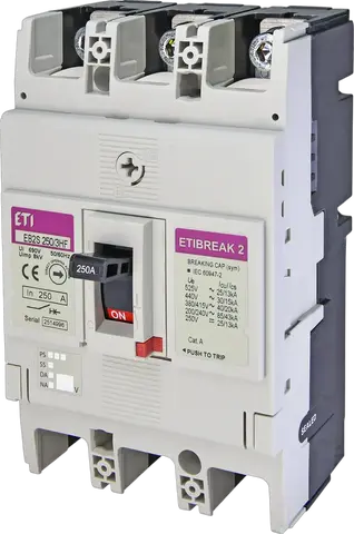 EB2S 250/3HF 250A 3p