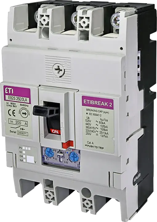 Obraz EB2S 250/3LA 200A 3p