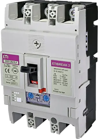 EB2S 250/3LA 200A 3p