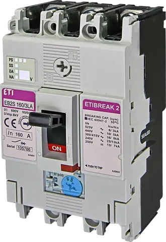 EB2S 160/4LA 160A 4p