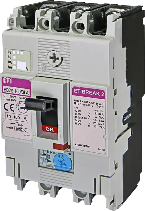 Obraz EB2S 160/3HA 40A 3p