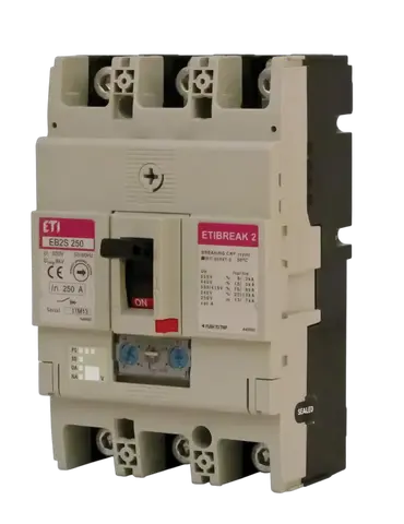 EB2S 250/4HA 200A 4p