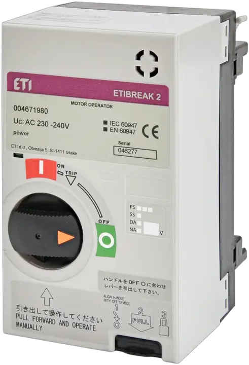 Obraz MO2S 250 AC230-240V