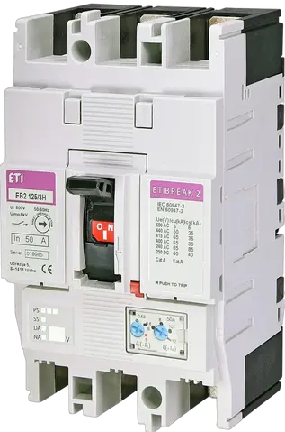 EB2 125/3H 100A 3p