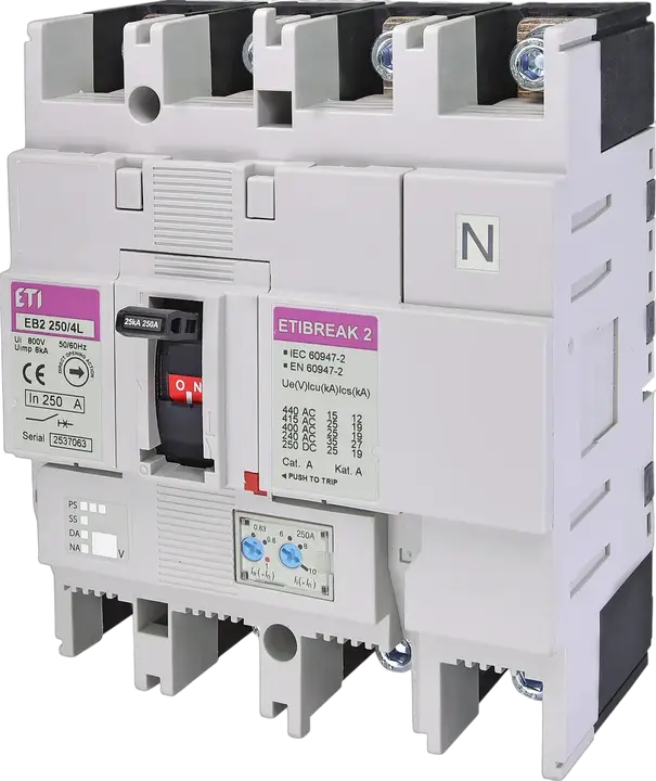 Obraz EB2 160/4H 160A 4p