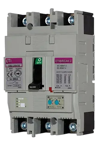 Obraz EB2 250/3H 160A 3p