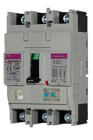 EB2 250/3H 200A 3p