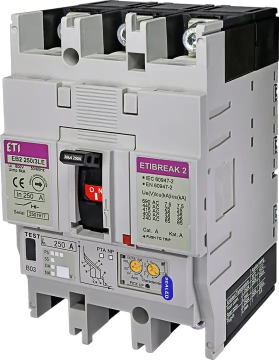 Obraz EB2 250/3H 250A 3p