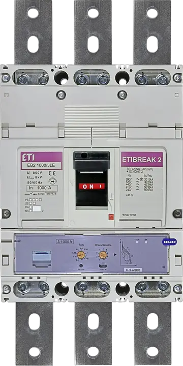 Obraz EB2 1000/3LE 1000A 3p