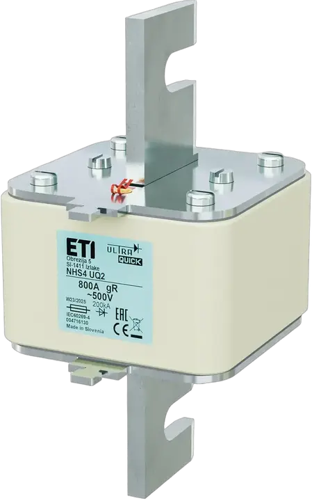 Obraz NH4 UQ2 gR 800A/500V