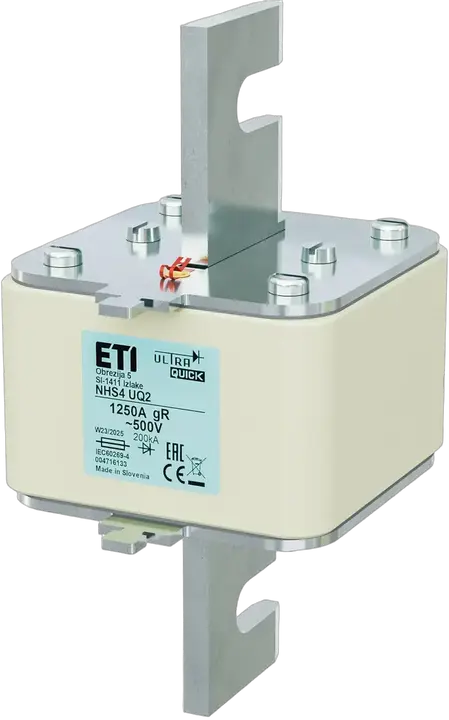Obraz NH4 UQ2 gR 1250A/500V