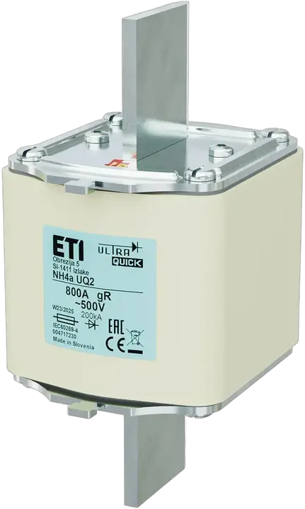 Obraz NH4a UQ2 gR 800A/500V
