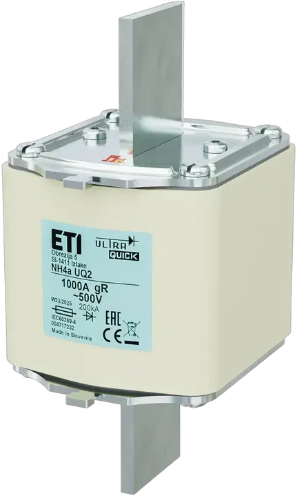 Obraz NH4a UQ2 gR 1000A/500V