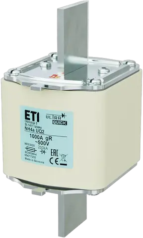 NH4a UQ2 gR 1000A/500V