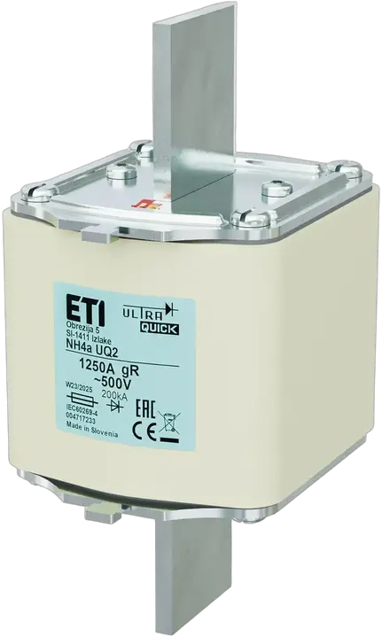 Obraz NH4a UQ2 gR 1250A/500V