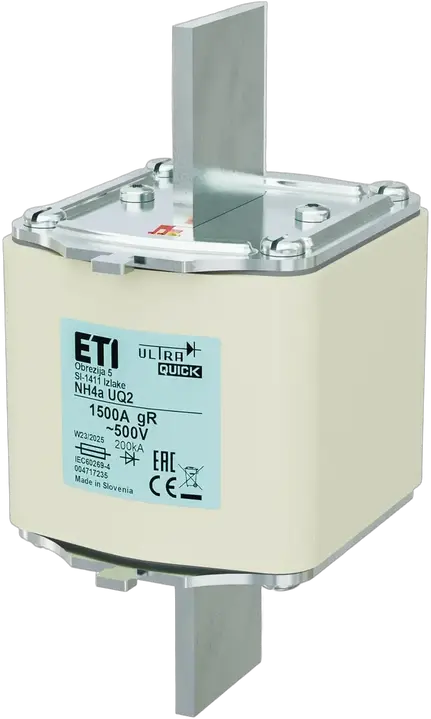 Obraz NH4a UQ2 gR 1500A/500V