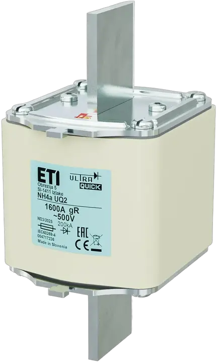 Obraz NH4a UQ2 gR 1600A/500V