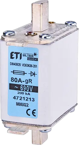 NH000 UQ2 gR 10A/690V