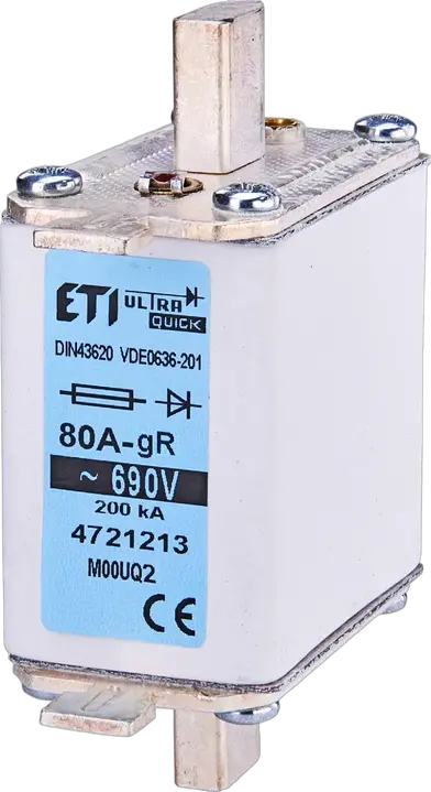 Obraz NH000 UQ2 gR 20A/690V