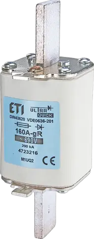 NH1 UQ2 gR 80A/690V
