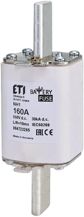 Obraz NH1 gBat 160A/550V DC