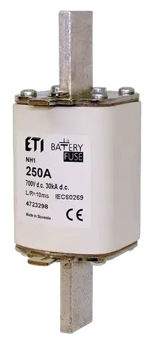 NH1 gBat 63A/700V DC
