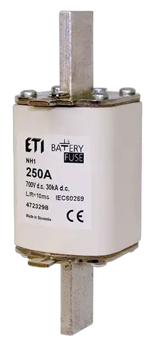 NHS1/110 gBat 80A/700V DC