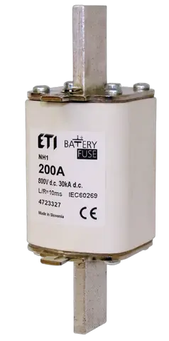 NH1 gBat 50A/800V DC