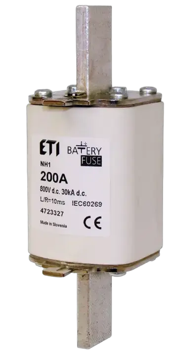 Obraz NH1/K gBat 63A/800V DC