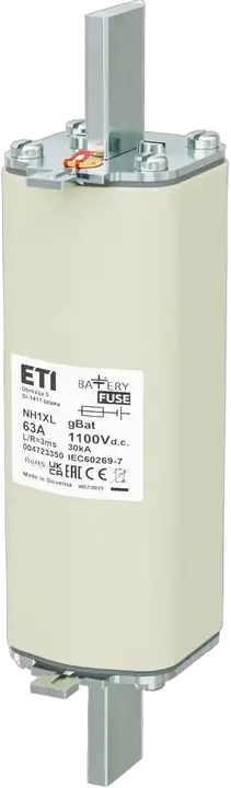 Obraz *NH1XL gBat 63A/1100V DC