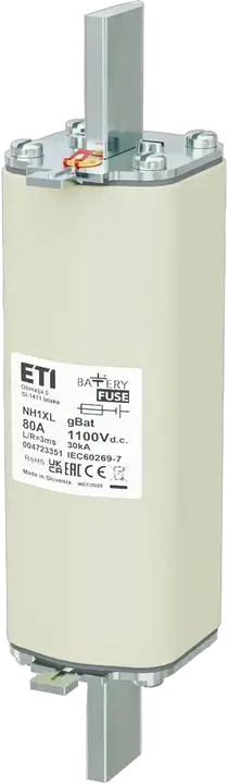 Obraz *NH1XL gBat 80A/1100V DC