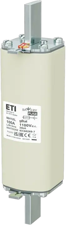 Obraz *NH1XL gBat 100A/1100V DC